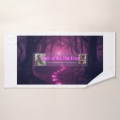 Path of the Flat Foot workout towel (Serviette de bain)