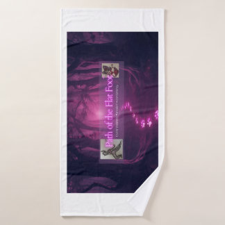 Path of the Flat Foot workout towel Badhanddoek