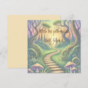 Path & Quote-Kaart
