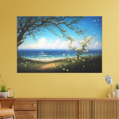 Path to Infinity Canvas Afdruk (Insitu (Woonkamer))