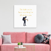 Path To Mindfulness And Success Collection Canvas Afdruk (Insitu (Woonkamer))