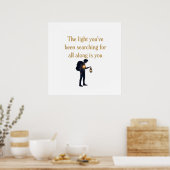 Path To Mindfulness And Success Collection Poster (Keuken)