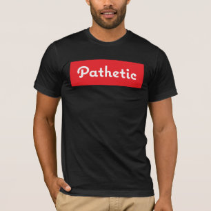 Pathetisch T-Shirt Square-ontwerp