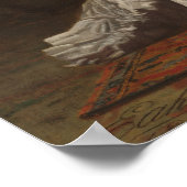 Pathetische Song - Thomas Eakins Fine Art Poster (Hoek)