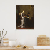Pathetische Song - Thomas Eakins Fine Art Poster (Keuken)