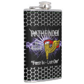 Pathfinder Badge-"First In Last Out" Heupfles (Rechts)