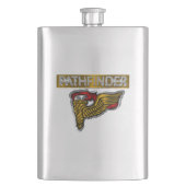 Pathfinder Badge "Pathfinder" Flask Flacon (Voorkant)