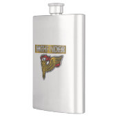 Pathfinder Badge "Pathfinder" Flask Flacon (Links)