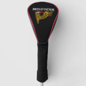 Pathfinder Badge-Pathfinder Golfheadcover (Voorkant)