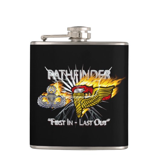 Pathfinder First In Last Out  Heupfles (Voorkant)