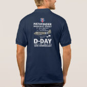 PATHFINDER PARACHUTE GROEP POLO (Achterkant)