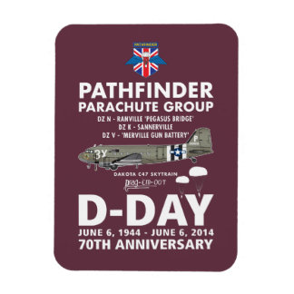 PATHFINDER PARACHUTE GROUP MAGNEET