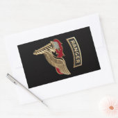 Pathfinder Ranger Rechthoekige Sticker (Envelop)