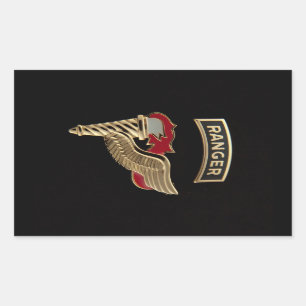 Pathfinder Ranger Rechthoekige Sticker