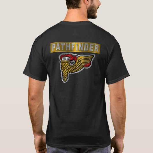 Pathfinder T-shirt (Achterkant)