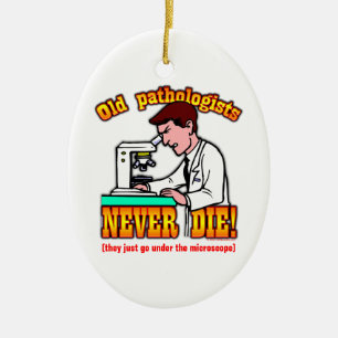 Pathologen Keramisch Ornament