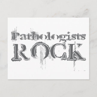 Pathologen Rock Briefkaart