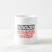 Pathologie...alle coole Kinderen Koffiemok (Center)