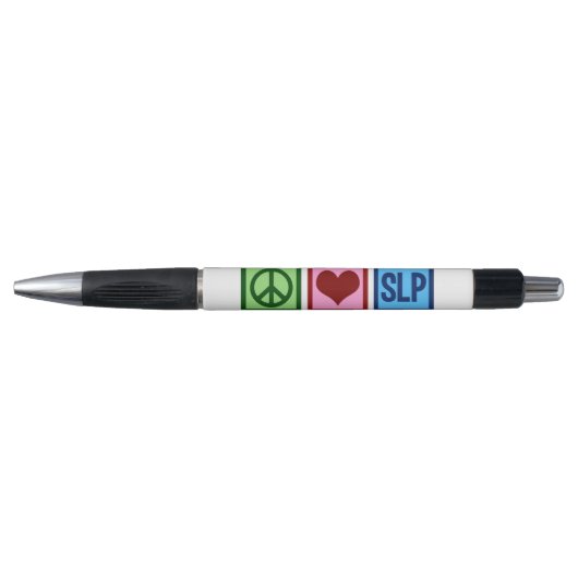 Pathologie van Peace Love Speech Language Pen (Voorkant)