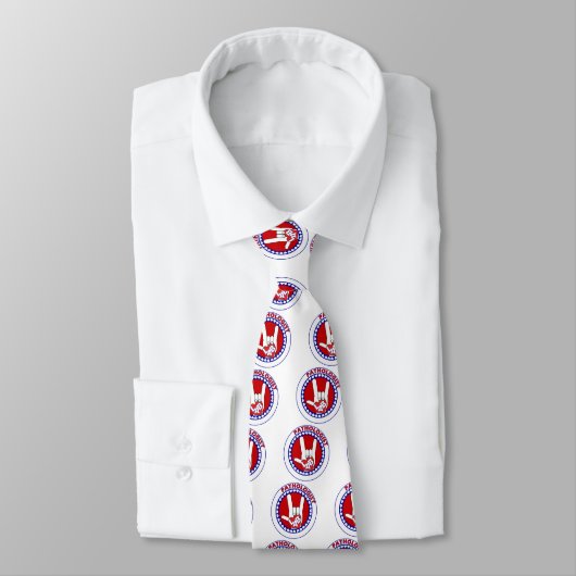 PATHOLOGIST LOGO ROUND ASL I LIEFT VAN LAB STROPDAS (Gebonden)