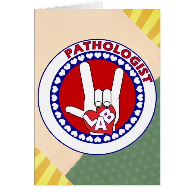 PATHOLOGIST RND LOGO ASL LOVE (Voorkant)
