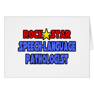 Pathologiste de la langue orale rock Star