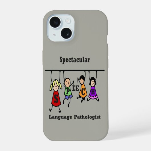 Pathologiste du langage et de la parole spectacula (Verso)