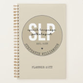 Pathologiste orthophoniste sur mesure SLP (Devant)