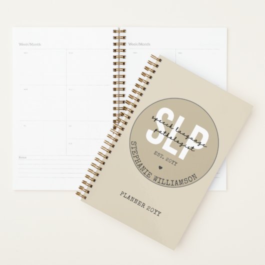 Pathologiste orthophoniste sur mesure SLP (Devant avec enveloppe)