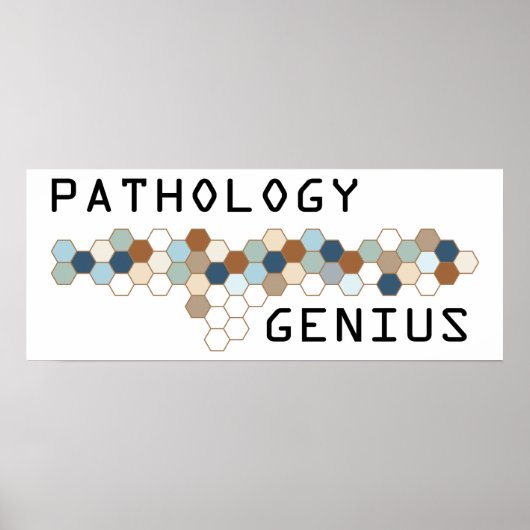 Pathology Genius Poster (Voorkant)