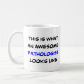 patholoog, geweldige koffiemok (Links)