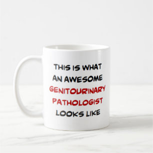 patholoog, geweldige koffiemok