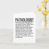 Patholoog Kaart (Gele Bloem)