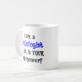 patholoog koffiemok (Voorkant links)