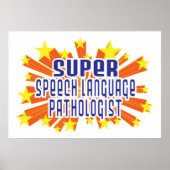 Patholoog voor Super Speech-taal Poster (Voorkant)