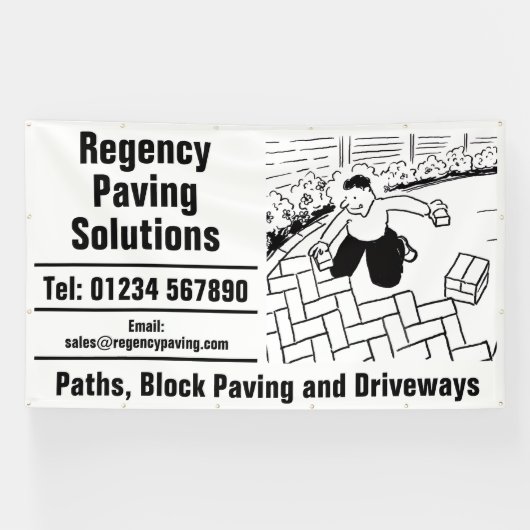 Paths, Block Paving and Driveways Spandoek (Horizontaal)