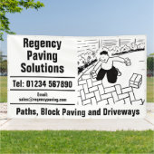 Paths, Block Paving and Driveways Spandoek (Buitenkant)