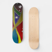 Paths of Existence Skateboard (Voorkant)