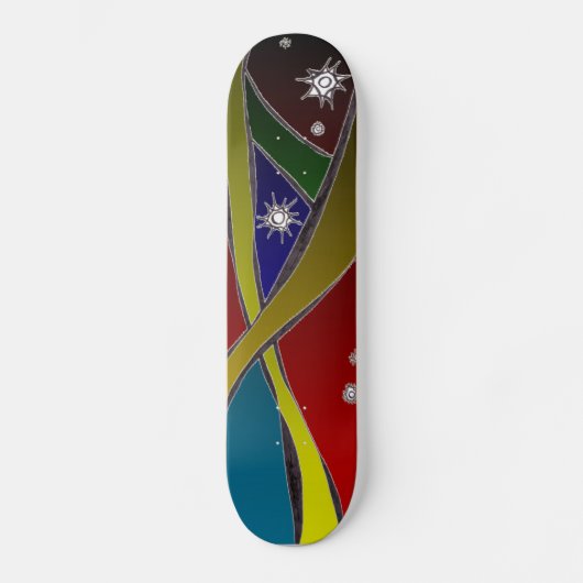 Paths of Existence Skateboard (Voorkant)