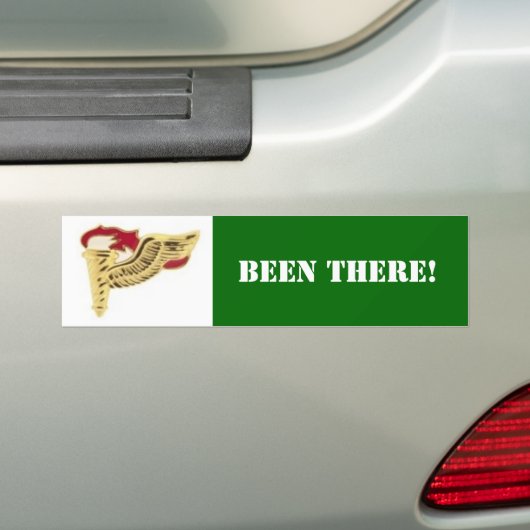 pathvinders, BEN ER! Bumpersticker (Op auto)