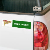 pathvinders, BEN ER! Bumpersticker (Op Truck)