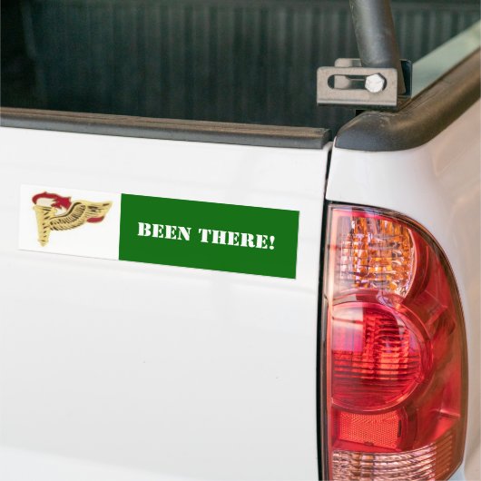 pathvinders, BEN ER! Bumpersticker (Op Truck)