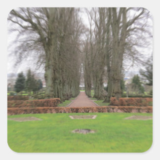 Pathway in Denemarken Sticker