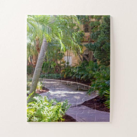 Pathway through the Florida Palms Legpuzzel (Verticaal)