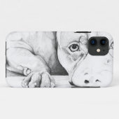Patiemment en attente ~ iPhone 5 Coque (Dos (Horizontal))