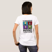 Patience 2021 T-Shirt (omgekeerd) (Achterkant volledig)
