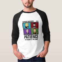 Patience 2021 T-Shirt (wit)