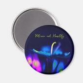 "Patience and Humility" Magnet Magneet (Voorkant / Achterkant)