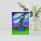 "Patience" Briefkaart (Staand voorkant)