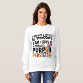 Patience, but et Sweatshirt persistant (Devant entier)